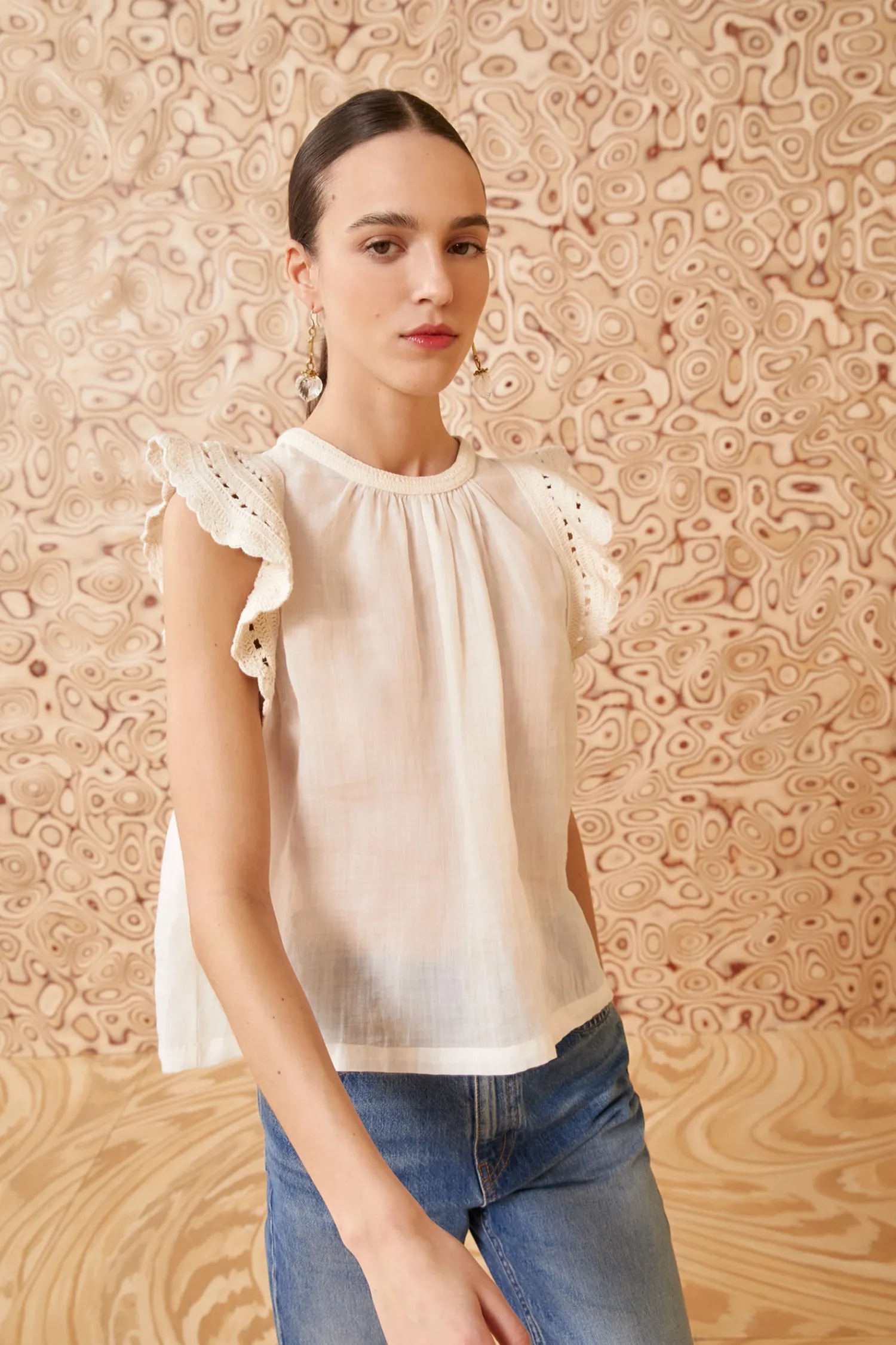 kai_top_0.webp Kai Top<Ulla Johnson Outlet
