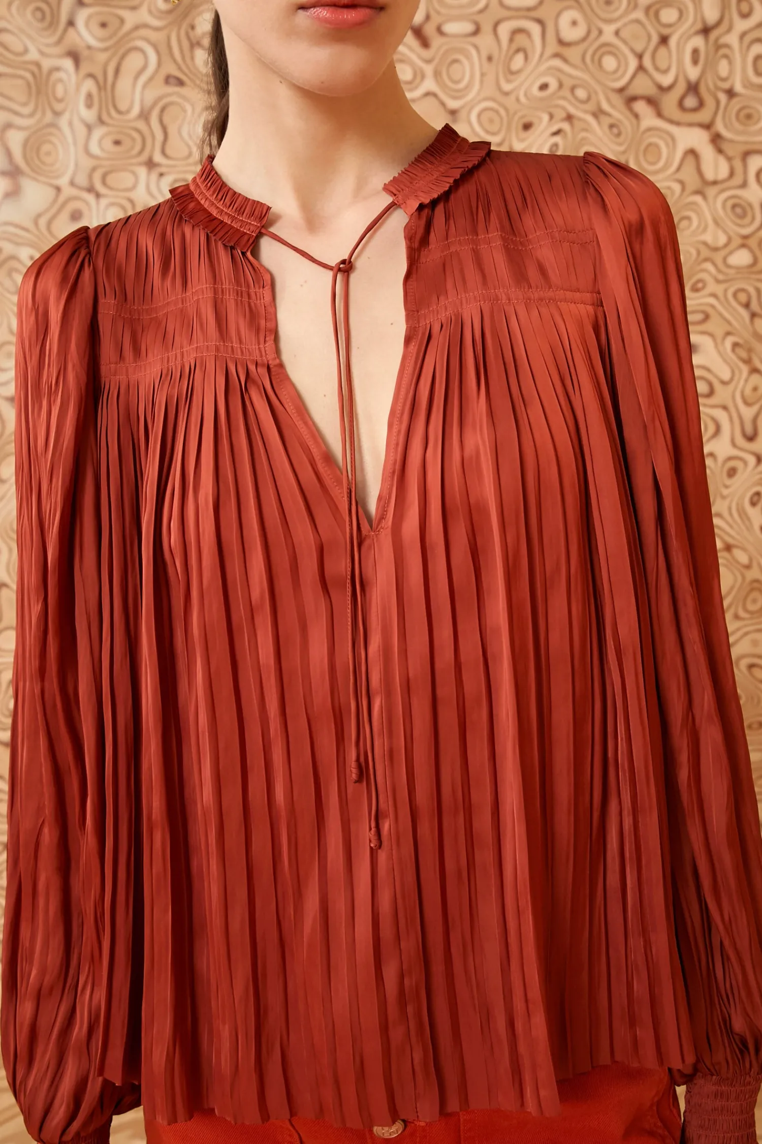 leah_blouse_2.webp Leah Blouse<Ulla Johnson Clearance