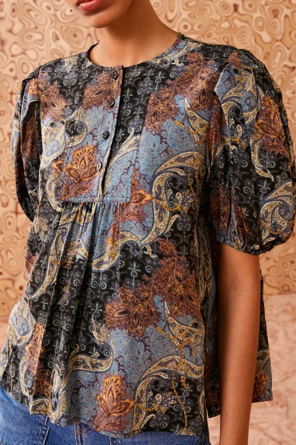 Lila Top<Ulla Johnson New