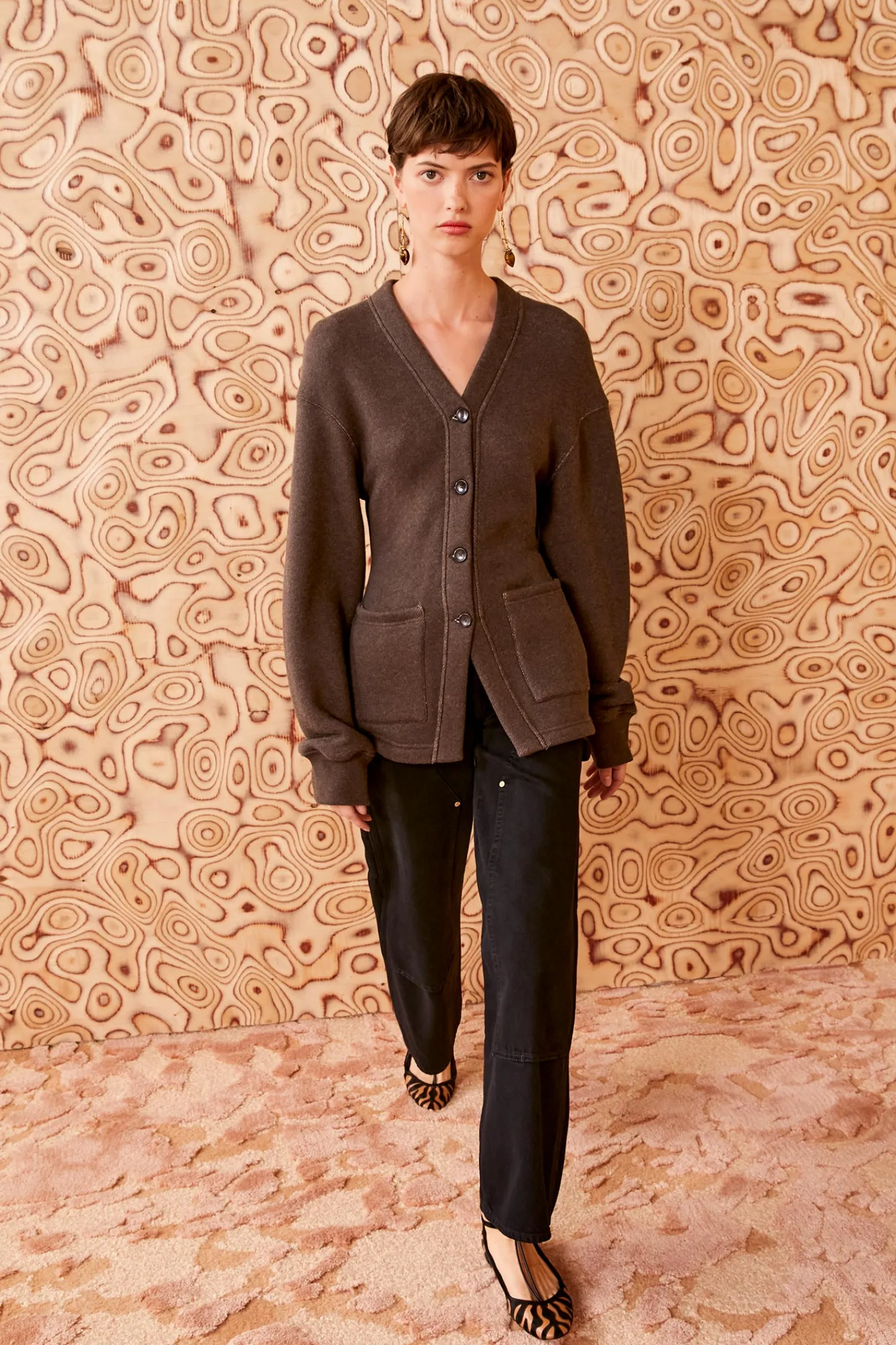lucian_cardigan_2.webp Lucian Cardigan<Ulla Johnson Flash Sale