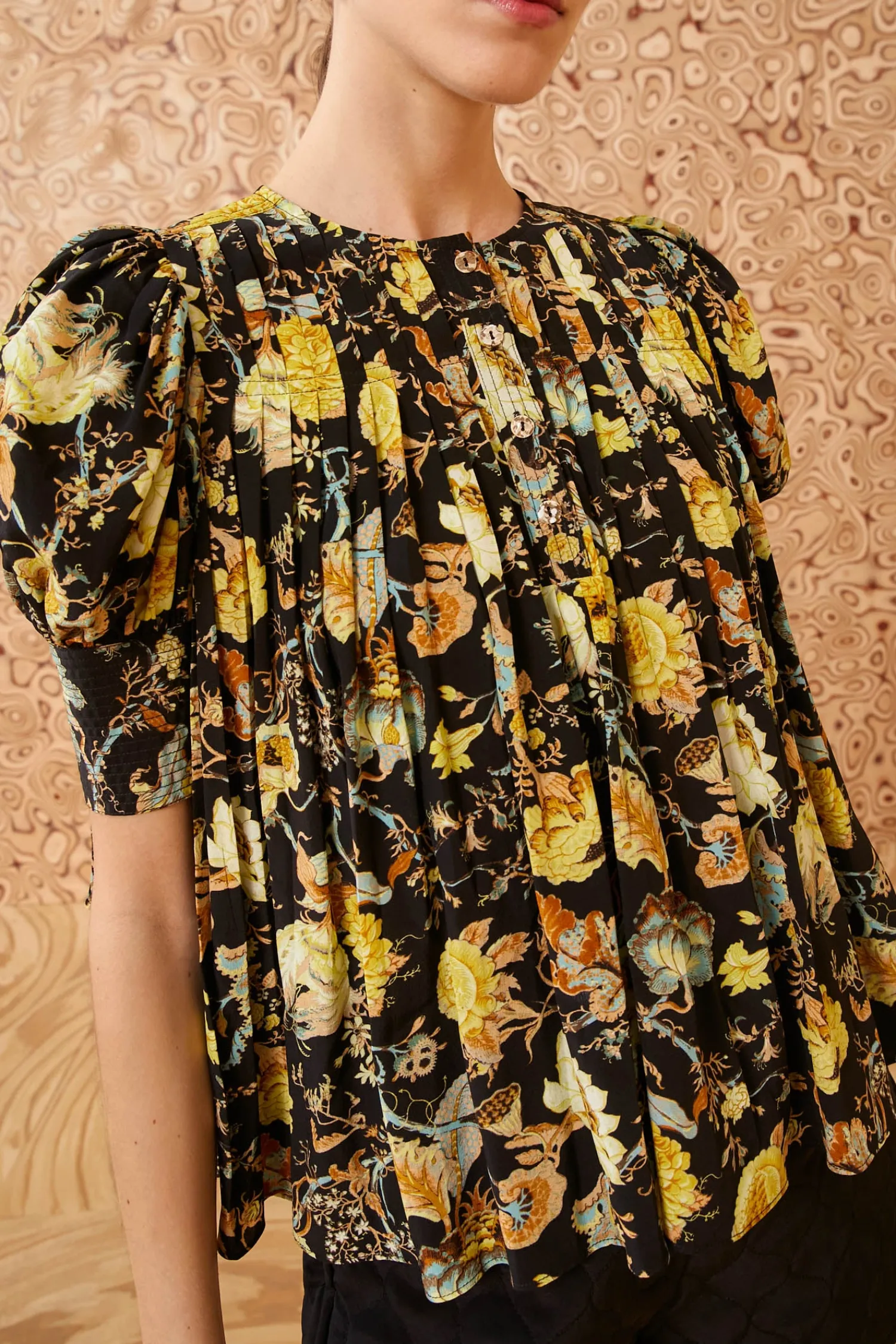 marion_blouse_1-1.webp Marion Blouse<Ulla Johnson Best Sale