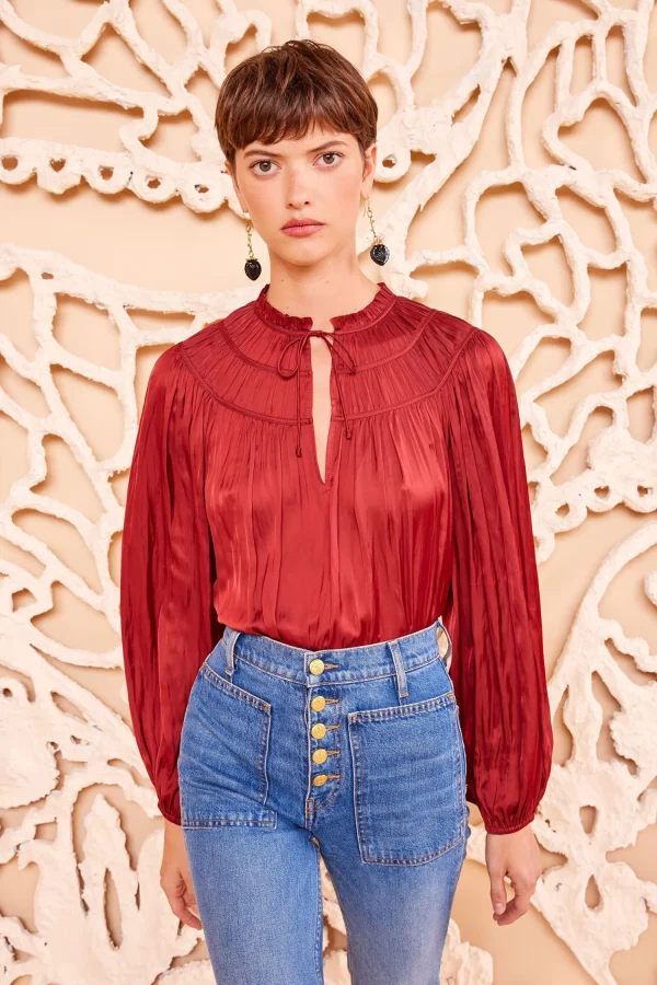 Mia Blouse<Ulla Johnson Clearance