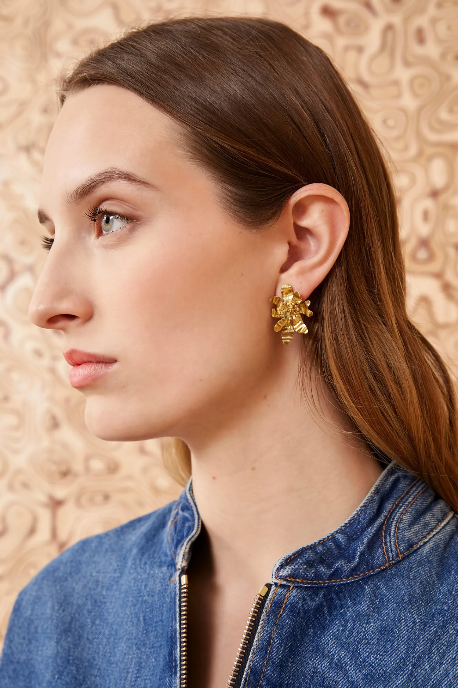mini_floret_stud_1.webp Mini Floret Stud<Ulla Johnson Fashion