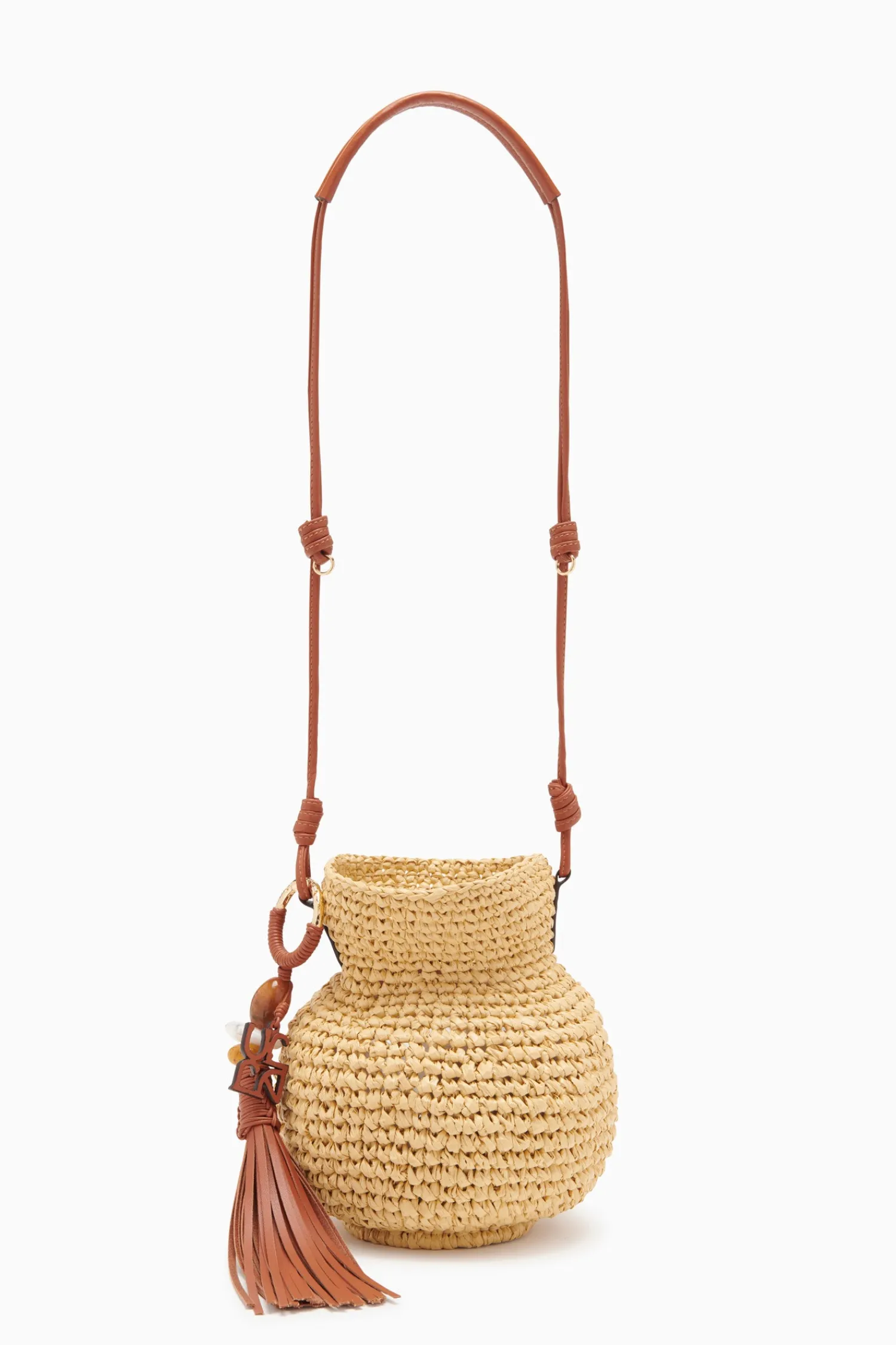 mini_tulip_basket_0.webp Mini Tulip Basket<Ulla Johnson Outlet