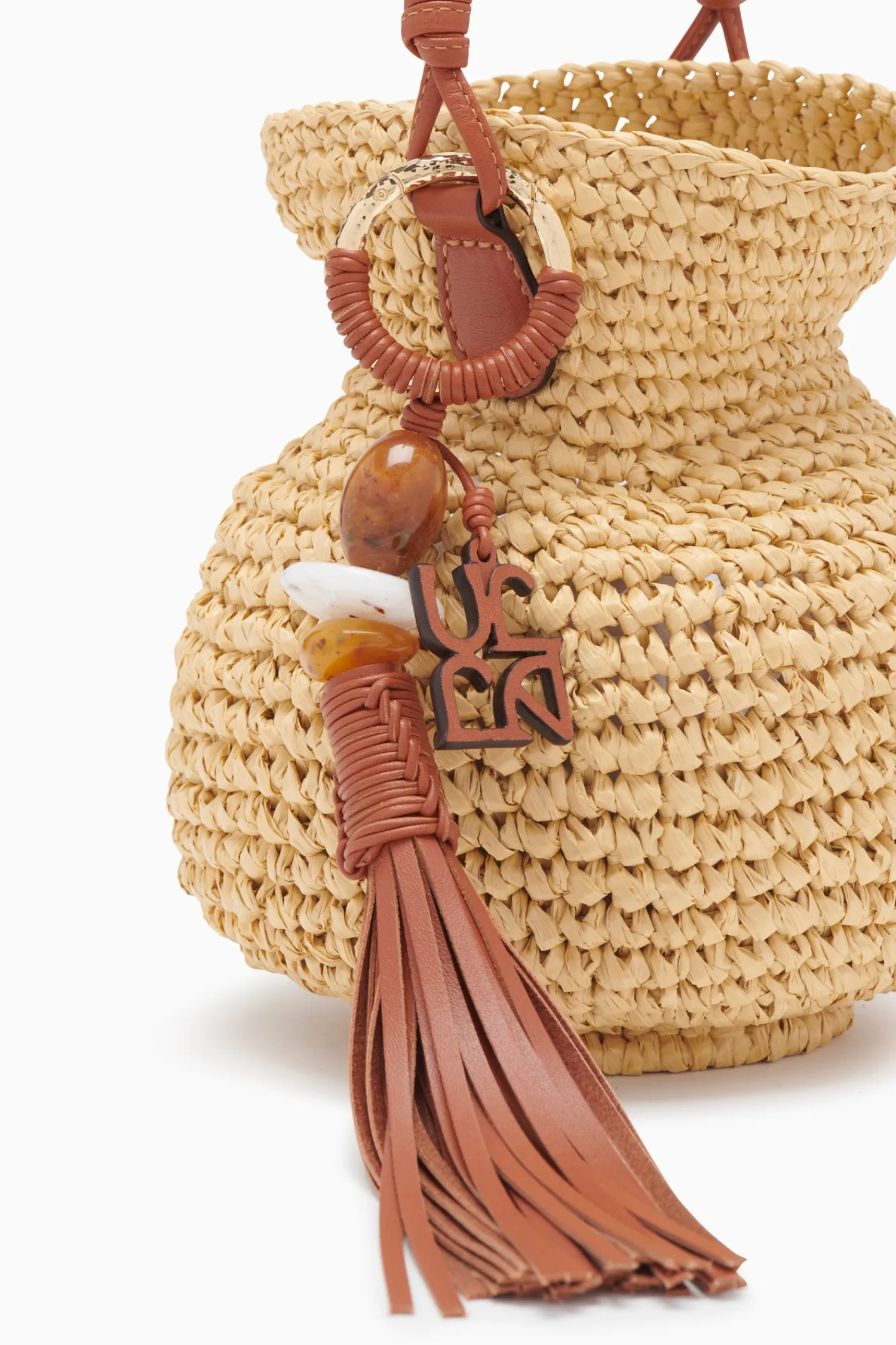mini_tulip_basket_3.webp Mini Tulip Basket<Ulla Johnson Outlet
