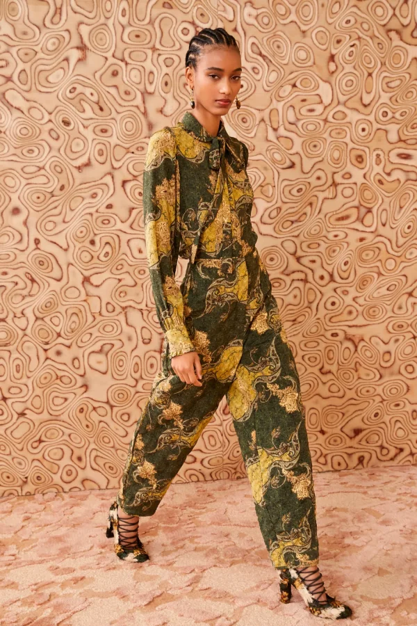 Nimes Pant<Ulla Johnson Hot
