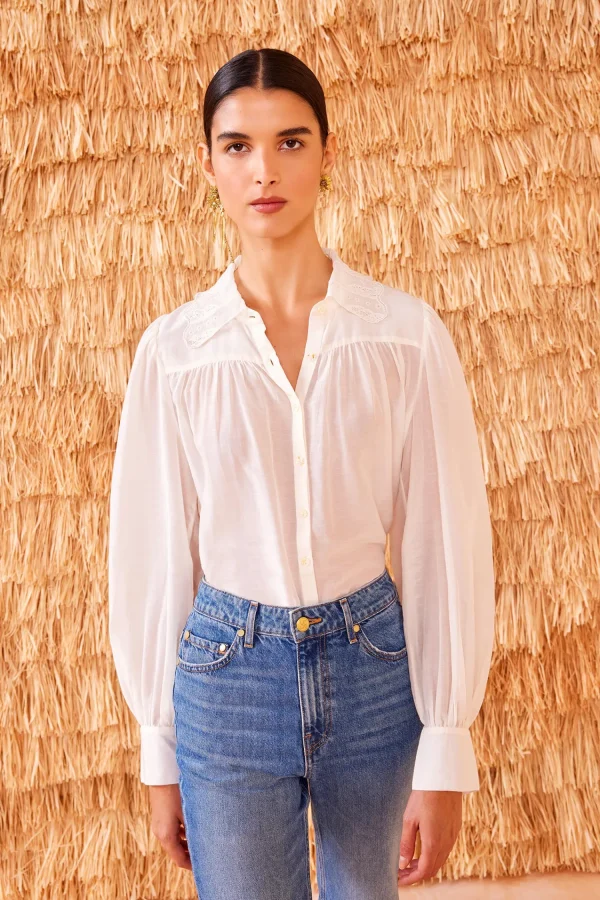 Rowan Blouse<Ulla Johnson Sale