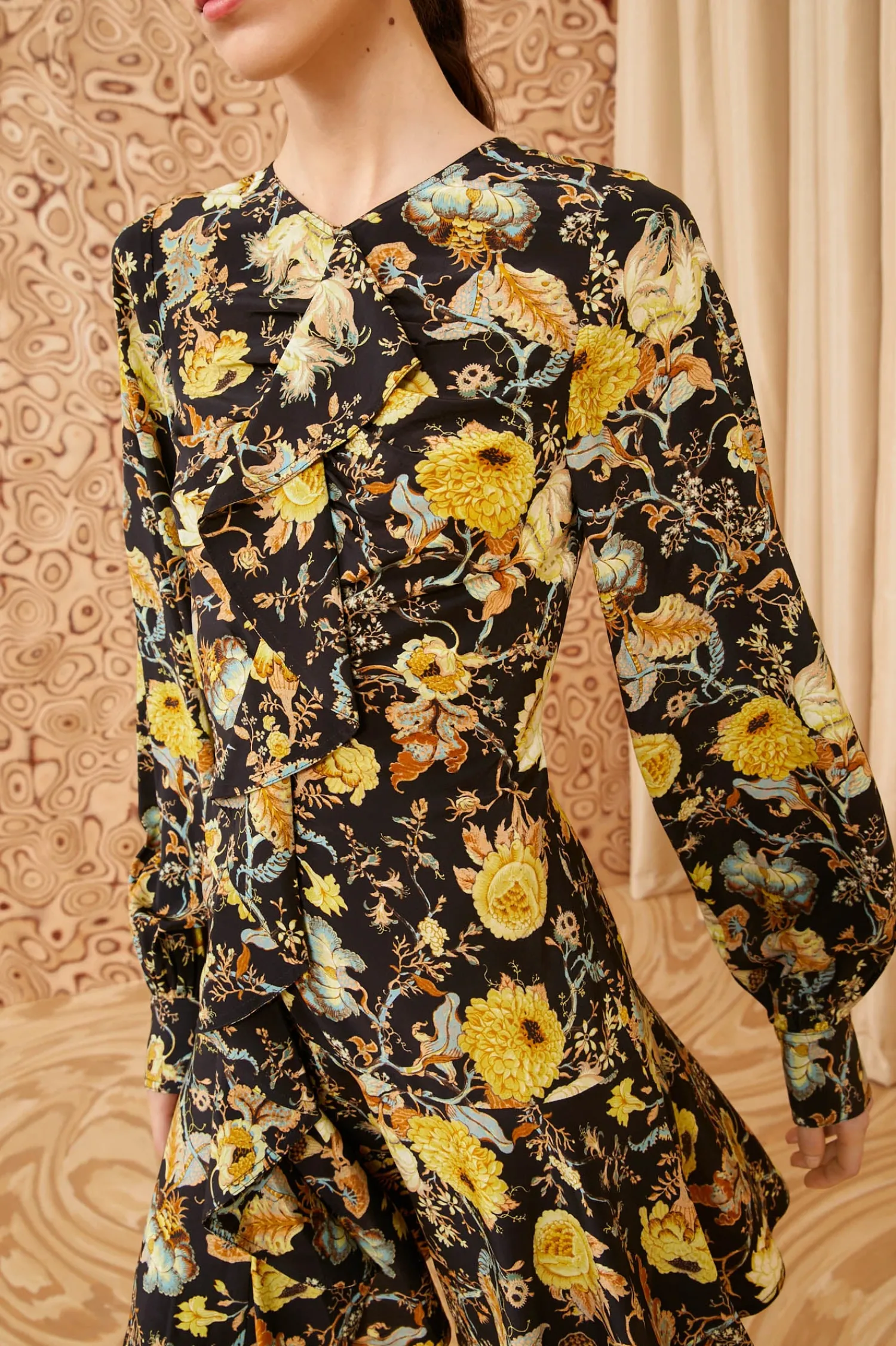 salima_dress_1.webp Salima Dress<Ulla Johnson Flash Sale