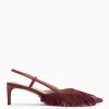 Shira Fringe Slingback<Ulla Johnson New