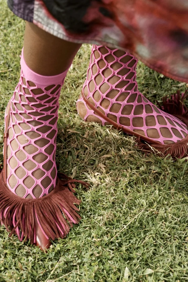 Shira Fringe Slingback<Ulla Johnson New