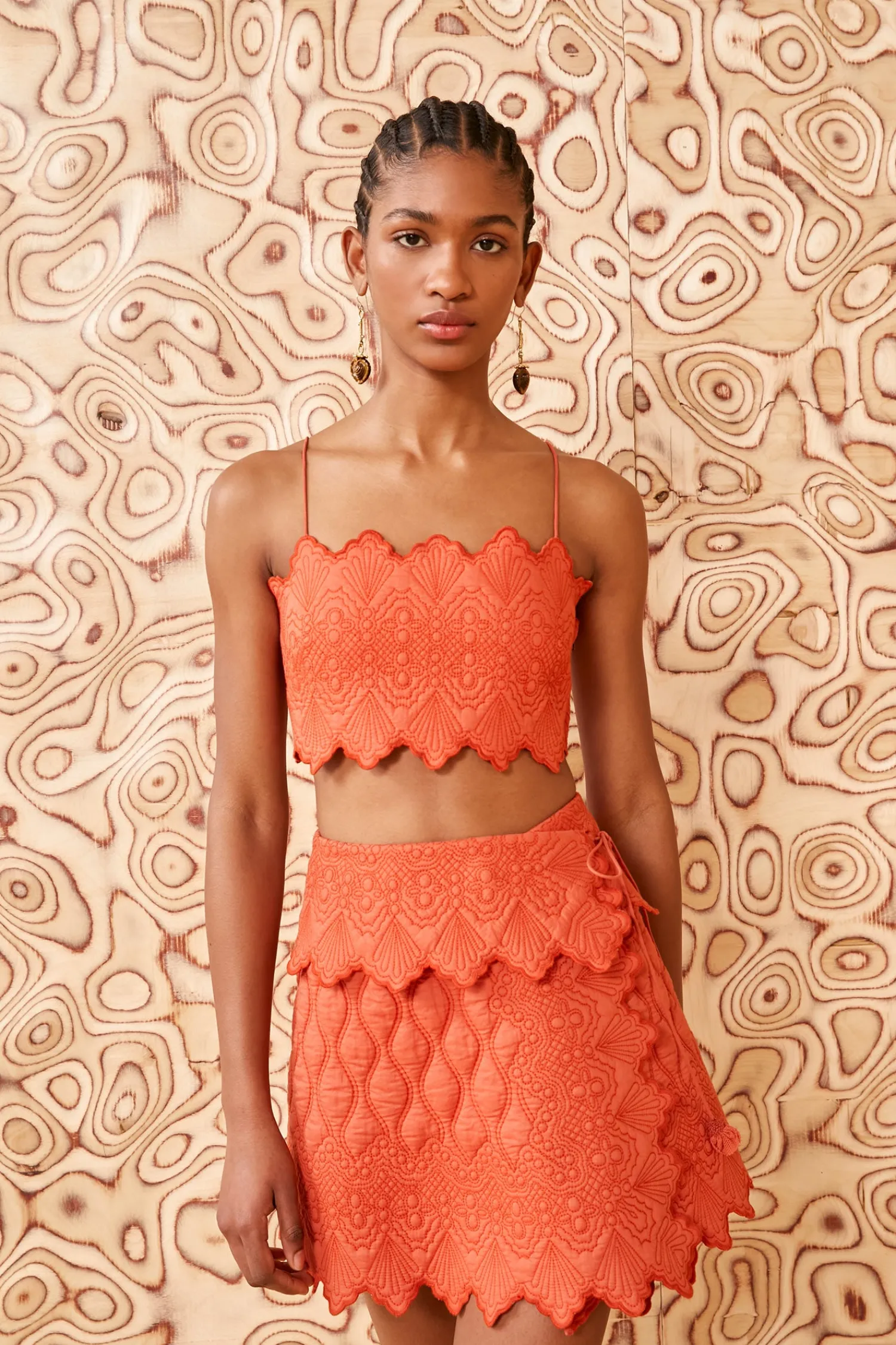 taryn_skirt_0-1.webp Taryn Skirt<Ulla Johnson Clearance