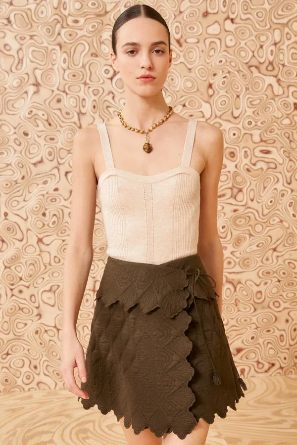 Taryn Skirt<Ulla Johnson Best