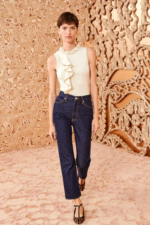 The Cropped Agnes Jean<Ulla Johnson Cheap
