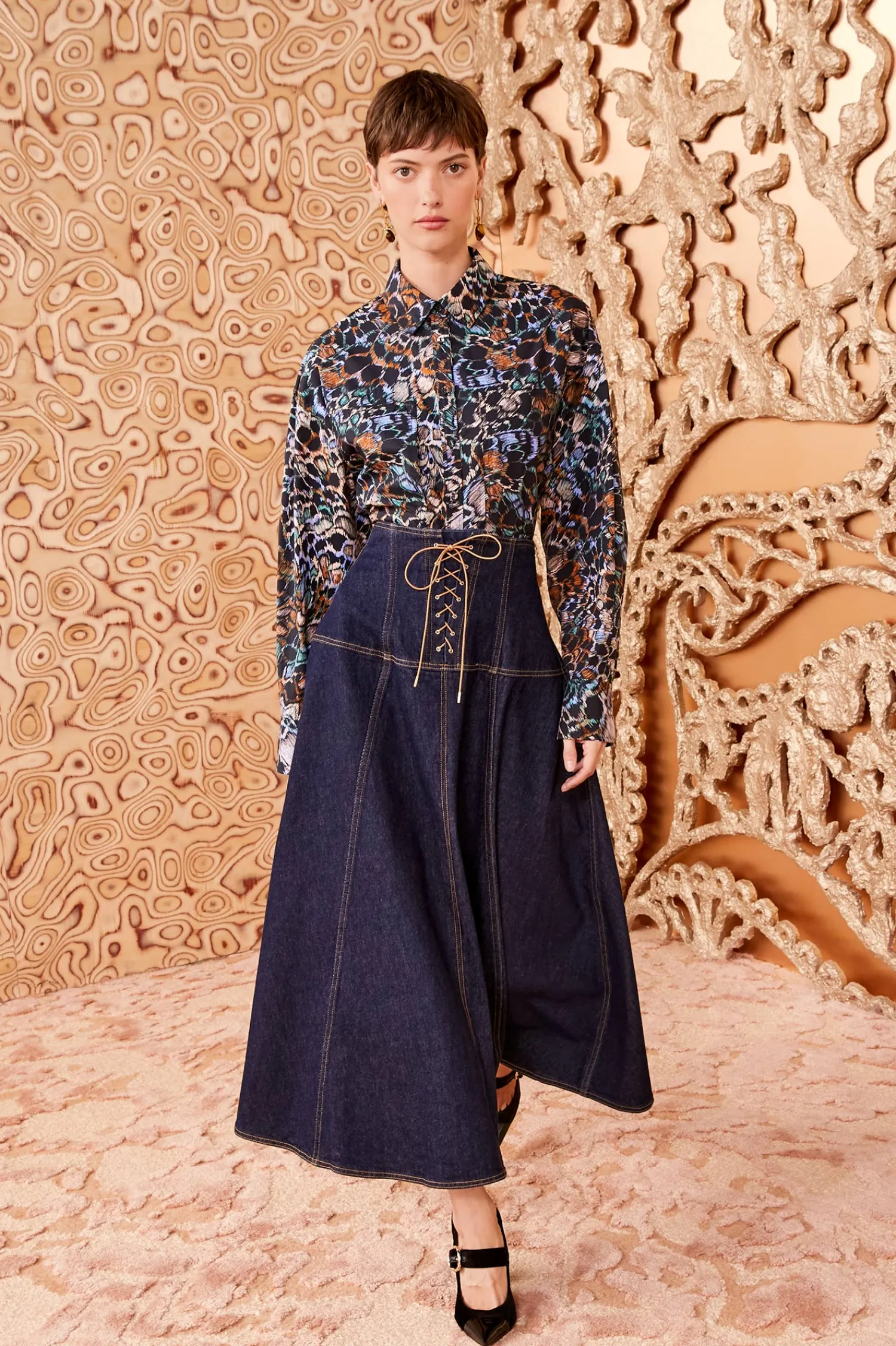 the_estelle_skirt_0.webp The Estelle Skirt<Ulla Johnson Best Sale