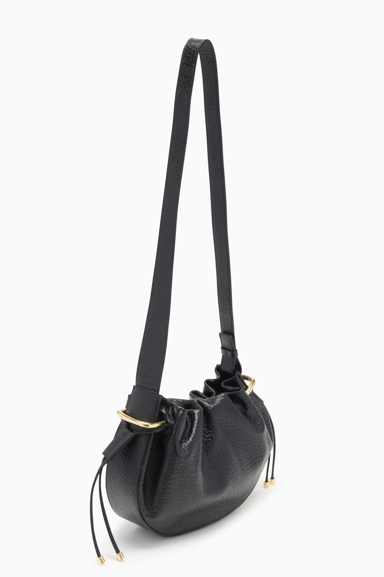 tilda_ruched_crossbody_1.webp Tilda Ruched Crossbody<Ulla Johnson Hot