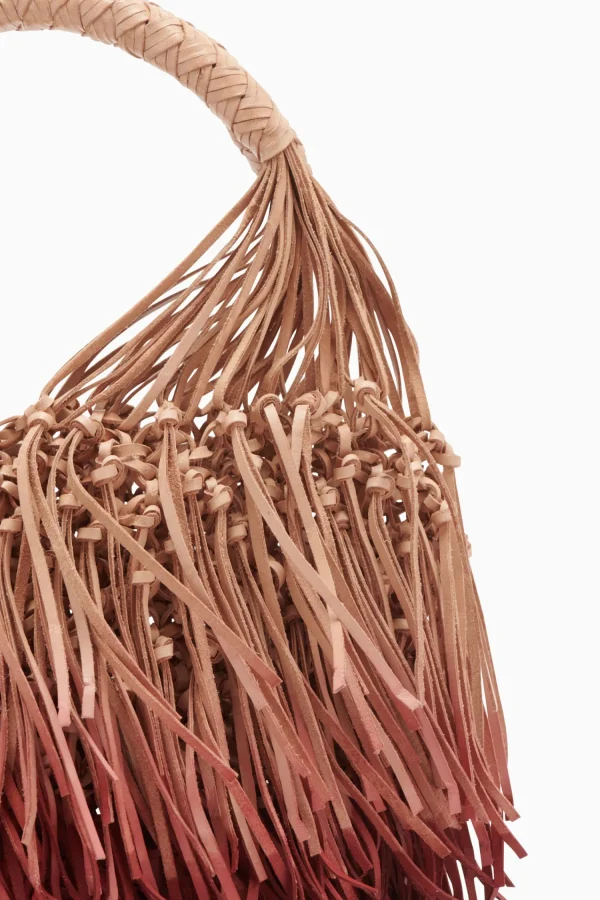 Valeria Small Fringe Hobo<Ulla Johnson Hot