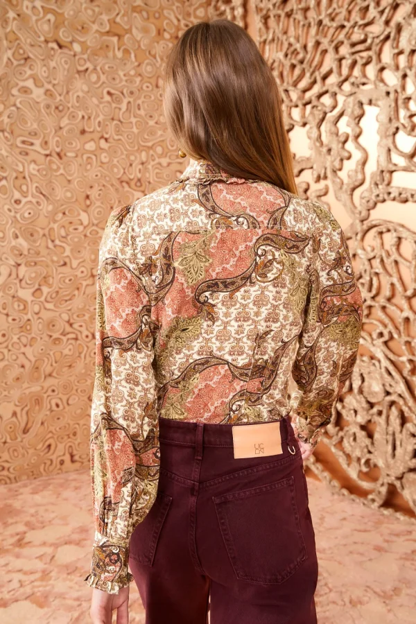 Vedra Blouse<Ulla Johnson Fashion