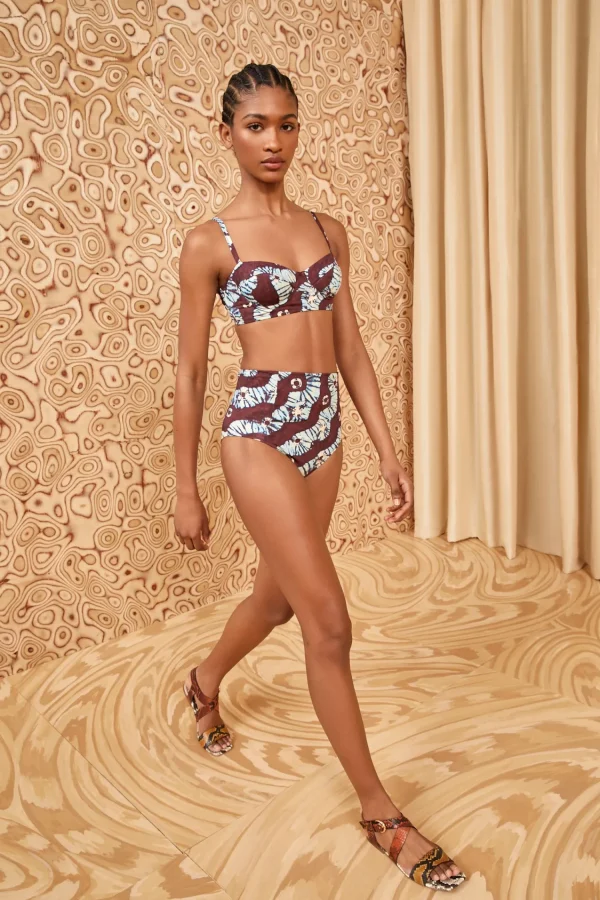Zahara Bikini Top<Ulla Johnson Shop